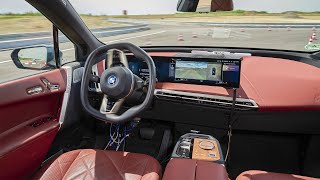 BMW Automated Valet Parking demonstration