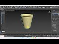 3d Coffee Cup in 3ds Max for beginners #graphicdesign #3dmodeling #viralvideo