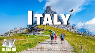 Italy 4K UHD - Scenic Relaxation Film With Calming Music