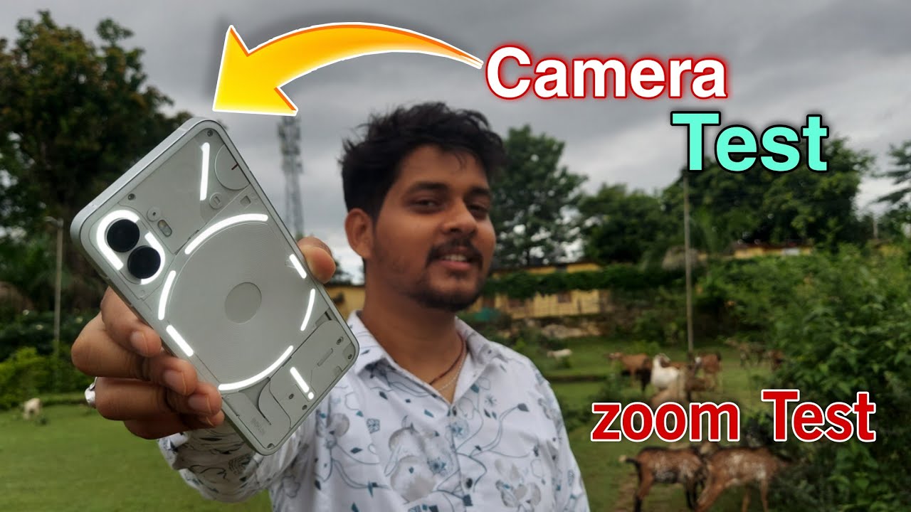 Nothing Phone 2 Camera Test 🤩 | Nothing Phone 2 Camera Review - Zoom ...