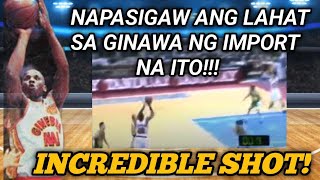 GINEBRA vs SHELL 1996 PBA Commissioner's Cup Semifinals HEROIC PLAY OF AN IMPORT