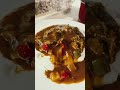 PEPPER STEAK AND GRAVY Recipe In The Oven Over Buttery Mashed Potatoes