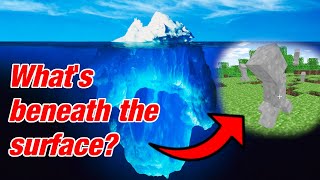 The Minecraft Iceberg Explained