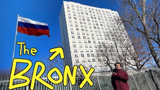 Russia's Secret Base In The Bronx