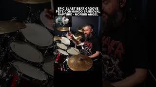 HOW TO PLAY LIKE PETE SANDOVAL - RAPTURE - MORBID ANGEL