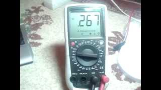 I fixed my multimeter!