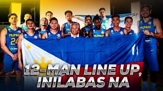 Balitang A2Z | 12-MAN LINE UP NG GILAS PILIPINAS PARA SA FIBA WORLD CUP, INILABAS NA