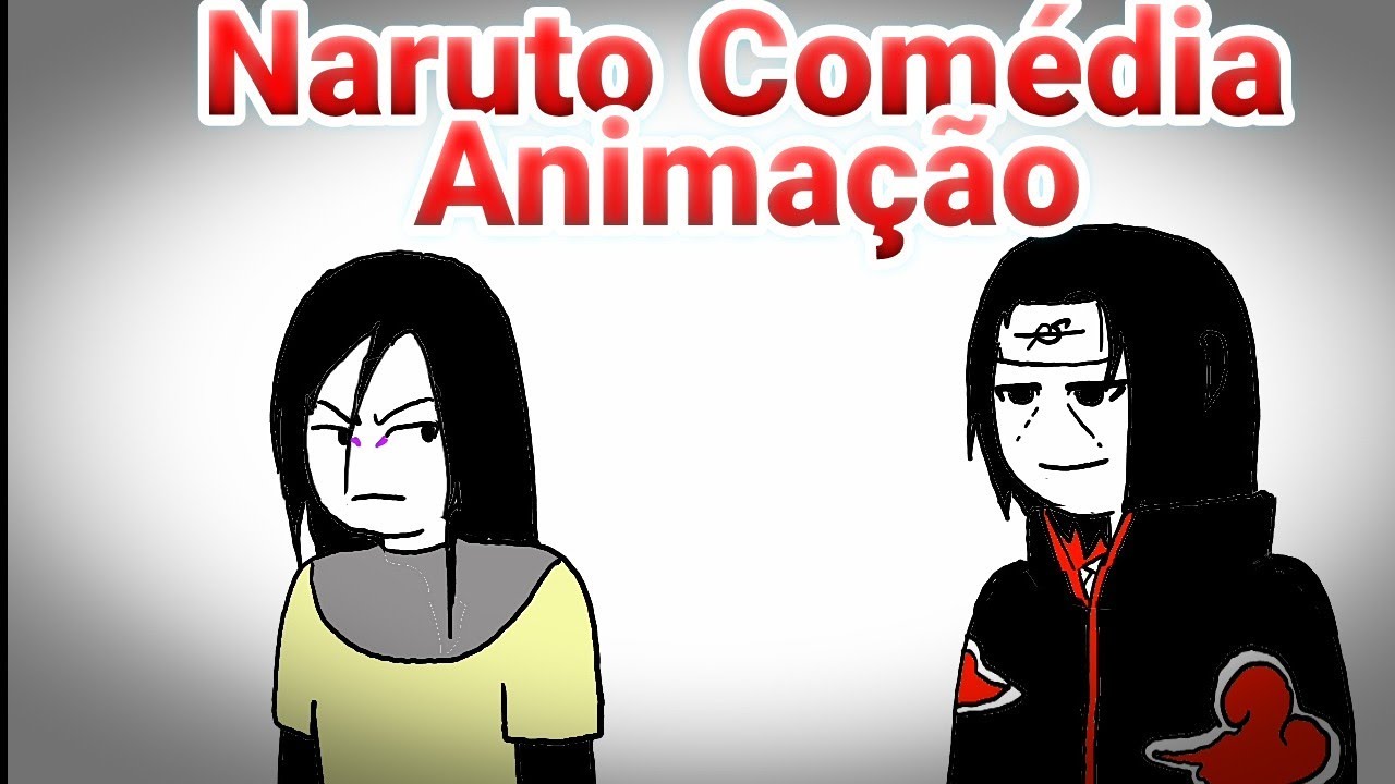 Naruto Comedia Animação 31 Flipaclip Youtube