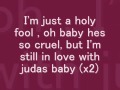 Lady Gaga Judas Lyric Video