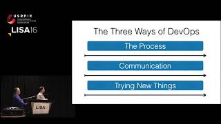 LISA16 - Stealing the Best Ideas from DevOps: A Guide for Sysadmins without Developers