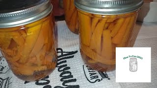 How to pressure can Carrots for beginners #plantocan2025