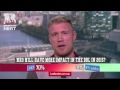 Andrew Flintoff on the Thursday Night Sports Show