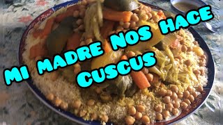 Cuscus Marroqui de mi madre | Hanan