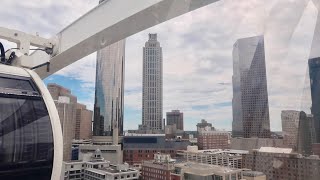 Downtown Atlanta - Riding On SkyView Ferris Wheel / Eating At The Varsity / Purple Fountains