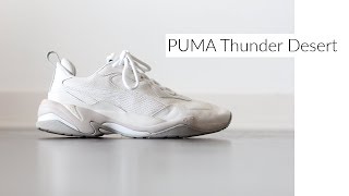 Puma Thunder Desert | Review \u0026 Styling