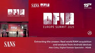 Extracting the unseen: Real-world RAM acquisition and analysis from Android devices