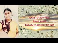 Raga Gurji Todi sargam ending on Dha Bhor Bhayi Moumita Mitra