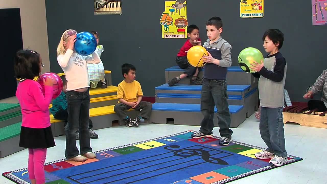 Kid Bouncing Ball