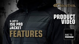 G-LOFT® ISG PRO JACKET FEATURES