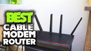 ✅ Top 8 Best Cable Modem Router in 2023 - which is the best cable modem for you?