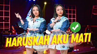 Syahiba Saufa - Haruskah Aku Mati (Official Music Video ANEKA SAFARI)