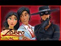 Inés y Zorro juntos por la justicia | ZORRO, El Héroe Enmascarado