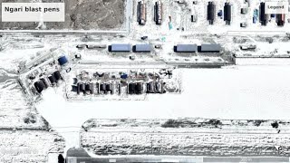 New Chinese Air Bases and enhancements across the border