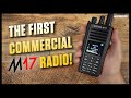 The FIRST Commercial M17 Digital Radio - CSI CS7000-M17