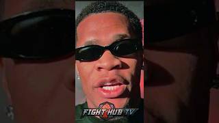 Devin Haney FIRST WORDS after LOSS to Ryan Garcia!