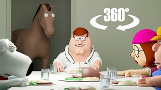 Family Guy - Peter, The Horse Is Here In 360/VR