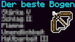 Der beste Bogen in Minecraft | Minecraft Bogen Verzauberungen