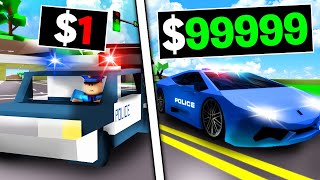 $1 to $1,000,000 Police Car in Brookhaven RP!