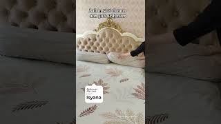 My Love Bedcover Motif Isyana | Testimonial