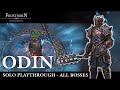 Odin Solo - All levels & bosses Playthrough - Frostborn