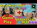 Grim Reaper in Hard Mode all MAP Clear on Stickman TD Roblox Haloween Event