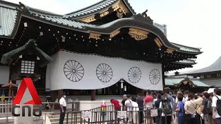 Japanese ministers visit controversial Yasukuni Shrine