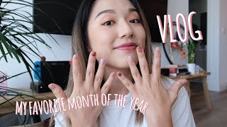 Vlog｜南加名產Eggslut、在家也要美甲、幫大叔慶生｜VanessaLiao