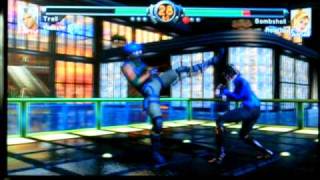 Virtua Fighter 5: Vanessa vs Sarah