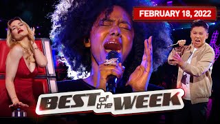 The best performances this week on The Voice | HIGHLIGHTS | 18-02-2022
