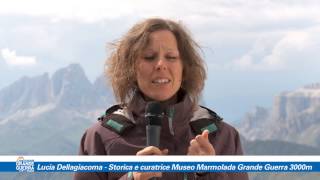 Inaugurazione museo MARMOLADA GRANDE GUERRA 3000 m