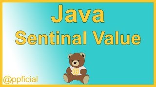 Java Sentinal Value in a While Loop - Easy Java Programming Tutorial - Appficial