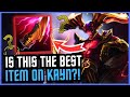 The Ultimate Answer To The Most Asked Kayn Question... Voltaic First Item?!