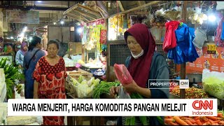 Warga Menjerit, Harga Komoditas Pangan Melejit