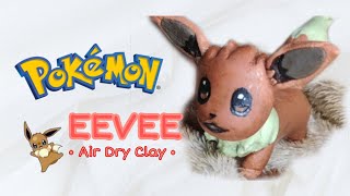 Pokemon: Eevee | Air dry Clay | Episode 27