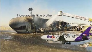 If planes could talk part 9 (Sad story of FedEx 80 \u0026 14)