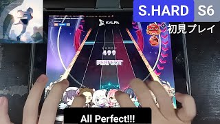 [KALPA]    Secret Illumination (seatrus's “The AURA” Remix) - [S.HARD / S6] 「手元動画/初見 ALL PERFECT」