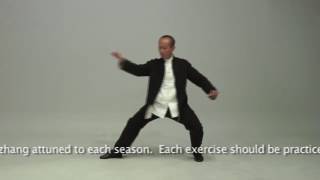 Baguazhang Four Seasons Health Work