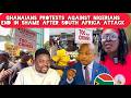 Why Ghanaians Protest Against Nigerians is Ending in Shame After South Africa Attacked Them