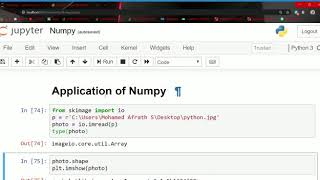 NUMPY PART 4 || PYTHON Tutorial #python #pythontutorial