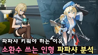 [소녀전선2] 소환수와 함께 싸우는 인형 \